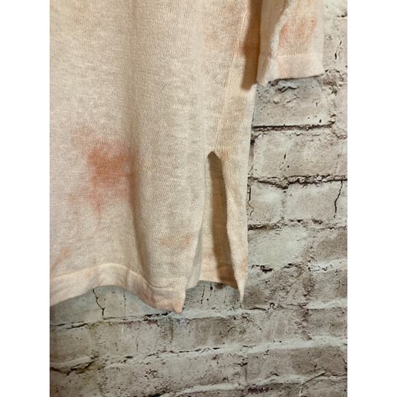 J. Jill Linen Top Womens Medium Petite Pure Jill Lightweight Boxy Lagom Pullover - Picture 5 of 13